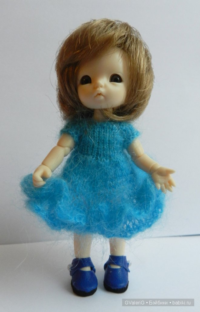 Как зовут ее - не знаю — Одежда и обувь для кукол BJD (БЖД): 1/3 (фото 3)