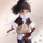 Мои текстильные девочки