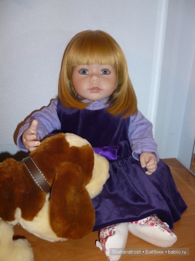 Мои чудесные - расчудесные куклодетки Lee Middleton (фото 5)