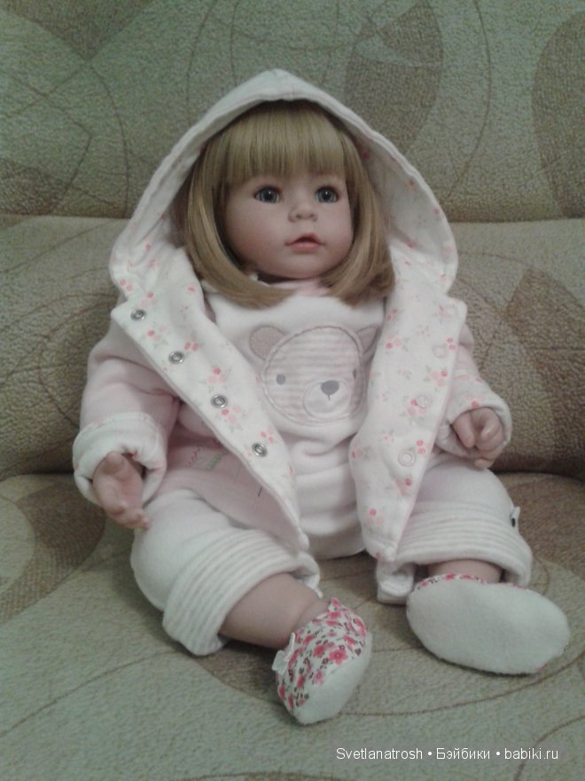 Мои чудесные - расчудесные куклодетки Lee Middleton (фото 4)