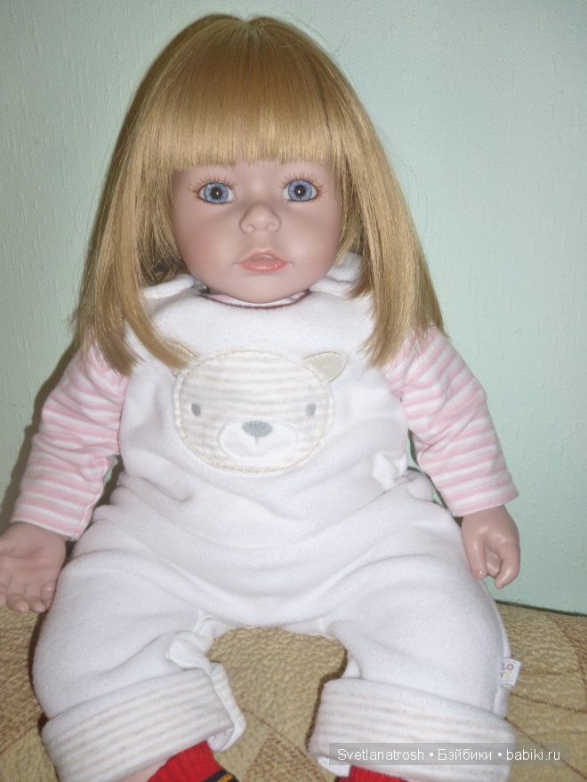 Мои чудесные - расчудесные куклодетки Lee Middleton (фото 6)