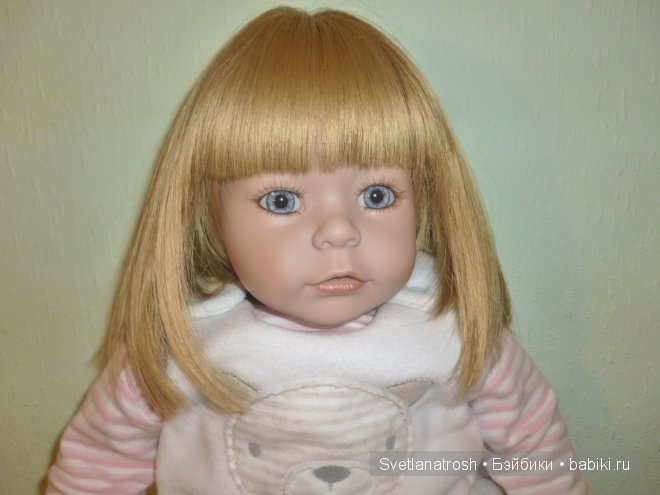 Мои чудесные - расчудесные куклодетки Lee Middleton (фото 7)