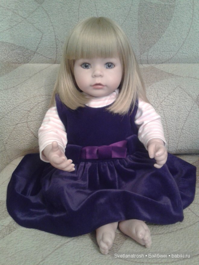 Мои чудесные - расчудесные куклодетки Lee Middleton (фото 3)