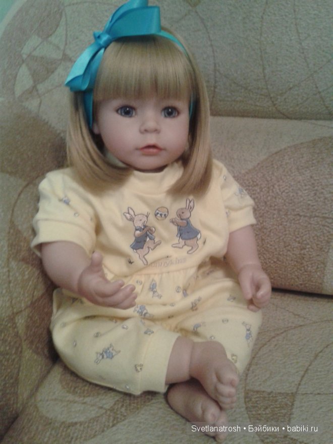 Мои чудесные - расчудесные куклодетки Lee Middleton (фото 2)