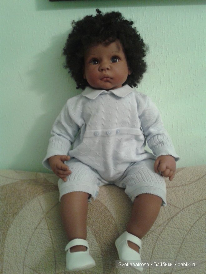 Мои чудесные - расчудесные куклодетки Lee Middleton (фото 9)