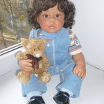 Мои чудесные - расчудесные куклодетки Lee Middleton