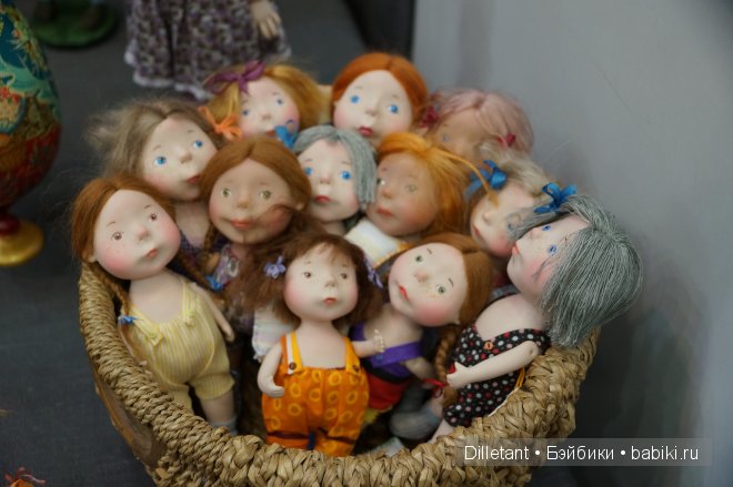 IX Международный Салон авторских кукол 2013