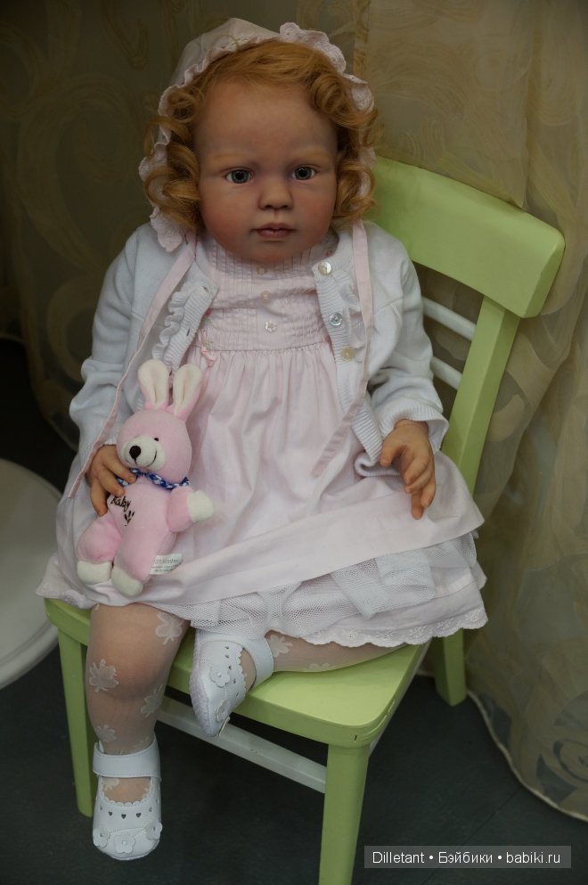 IX Международный Салон кукол в Москве 2013