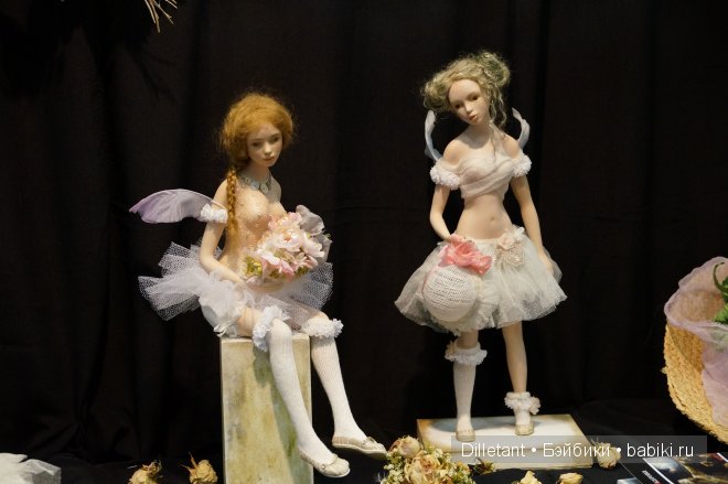 IX Международный Салон авторских кукол 2013