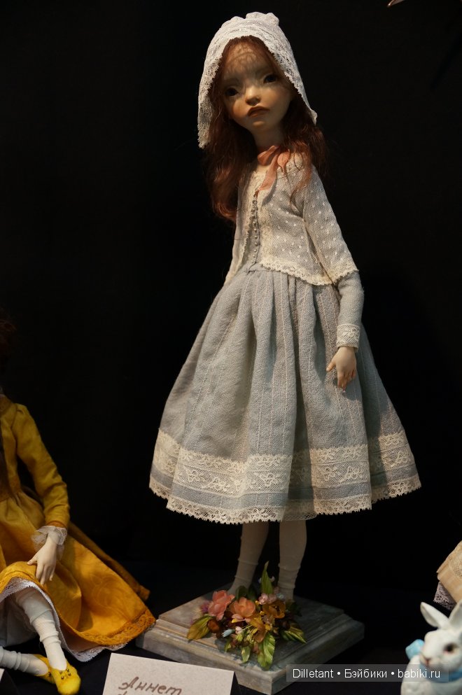 IX Международный Салон авторских кукол 2013