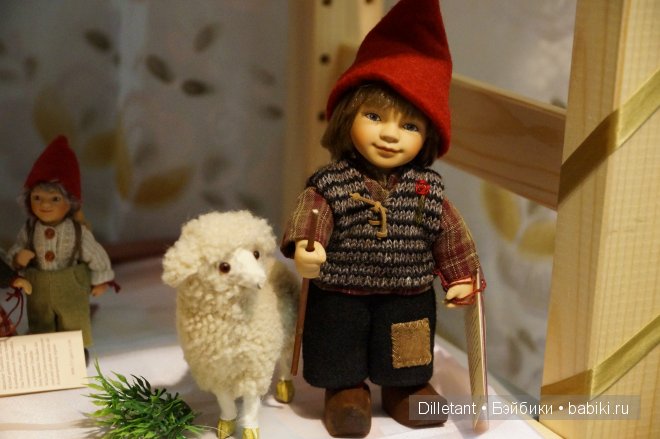 IX Международный Салон авторских кукол 2013