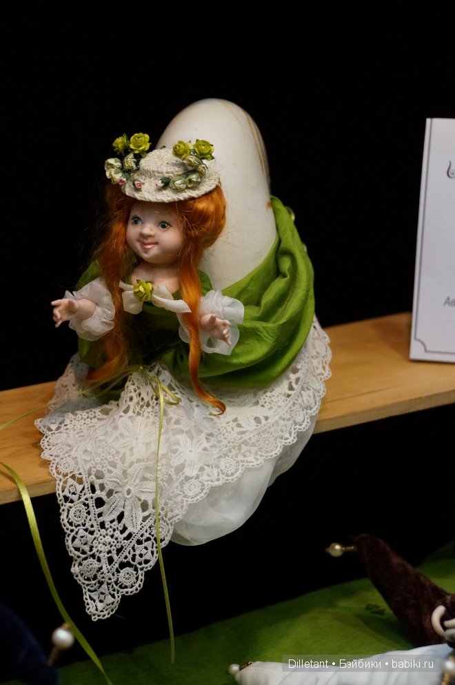 IX Международный Салон авторских кукол 2013