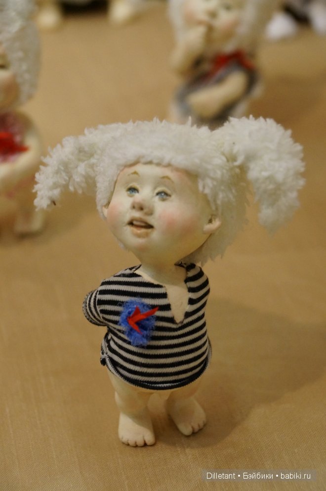 IX Международный Салон авторских кукол 2013