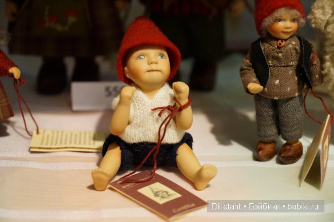 IX Международный Салон авторских кукол 2013