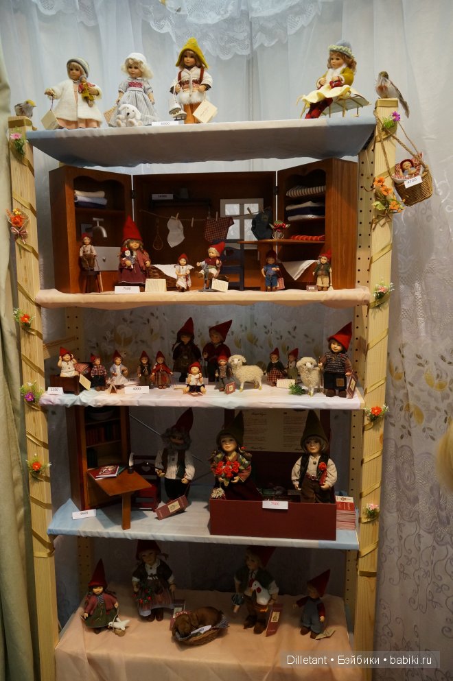 IX Международный Салон авторских кукол 2013