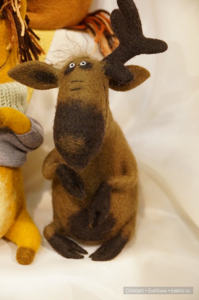 IX Международный Салон авторских кукол 2013