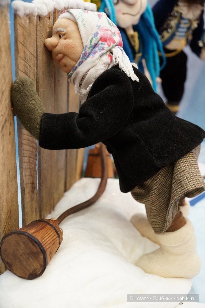 IX Международный Салон авторских кукол 2013
