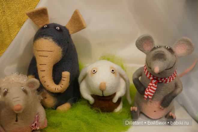 IX Международный Салон авторских кукол 2013