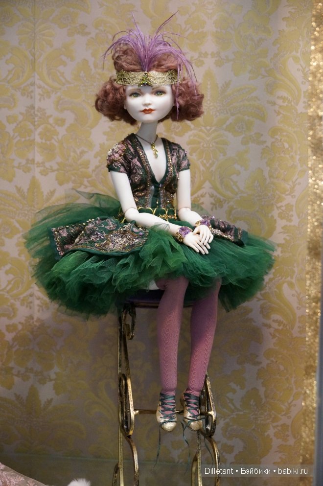 IX Международный Салон авторских кукол 2013