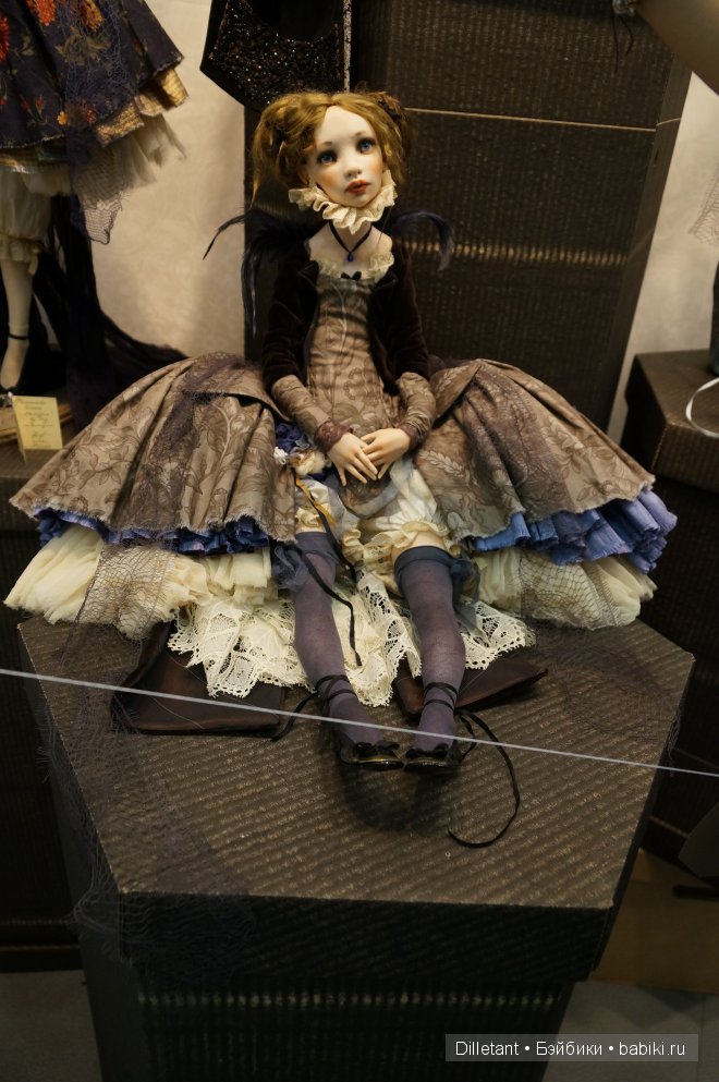 IX Международный Салон авторских кукол 2013