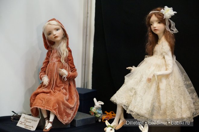 IX Международный Салон авторских кукол 2013