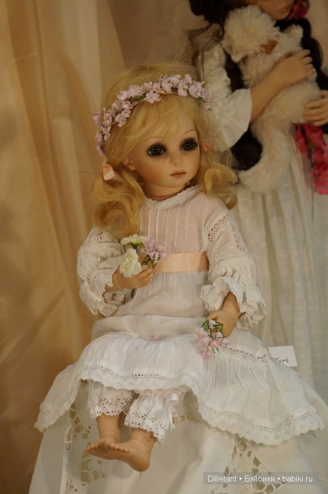 IX Международный Салон авторских кукол 2013