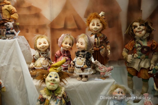9 Международный Салон кукол 2013