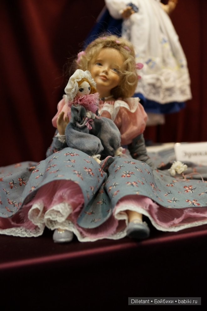 IX Международный Салон авторских кукол 2013