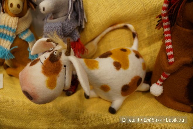 IX Международный Салон авторских кукол 2013