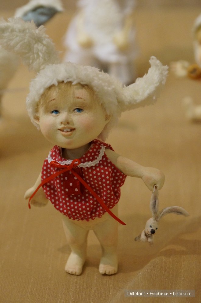 IX Международный Салон авторских кукол 2013