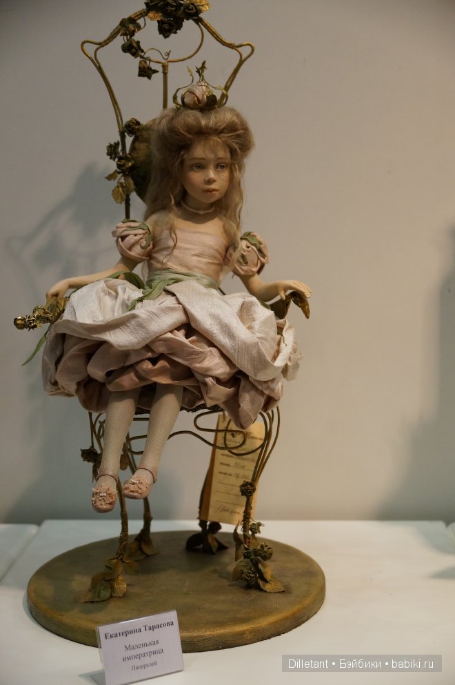 IX Международный Салон авторских кукол 2013