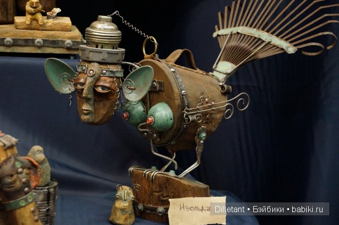 IX Международный Салон авторских кукол 2013