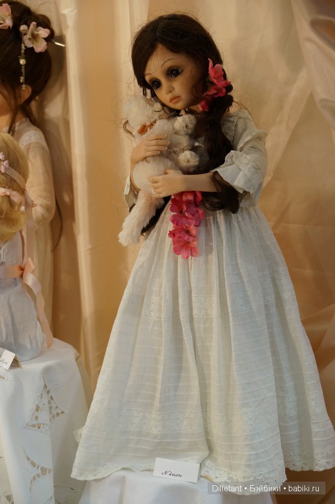 IX Международный Салон авторских кукол 2013