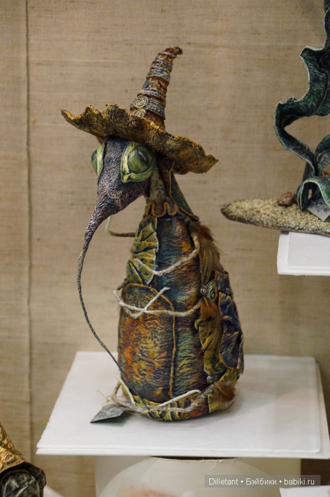 IX Международный Салон авторских кукол 2013