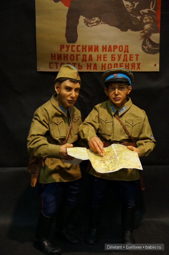 IX Международный Салон авторских кукол 2013