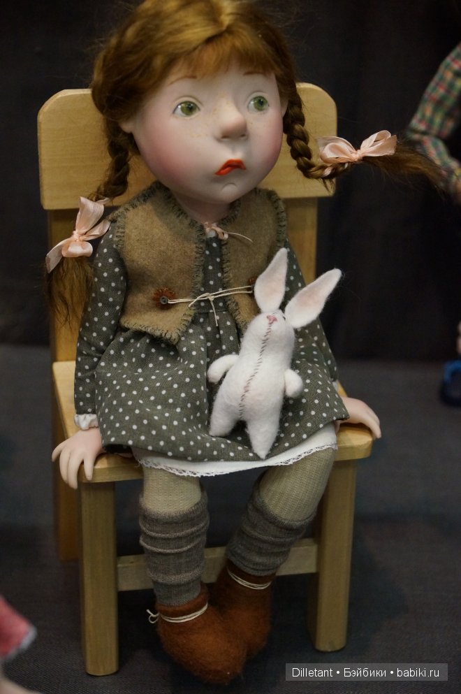 IX Международный Салон авторских кукол 2013