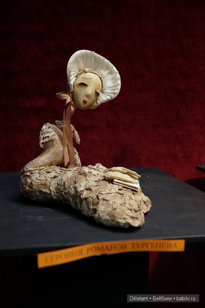 IX Международный Салон авторских кукол 2013