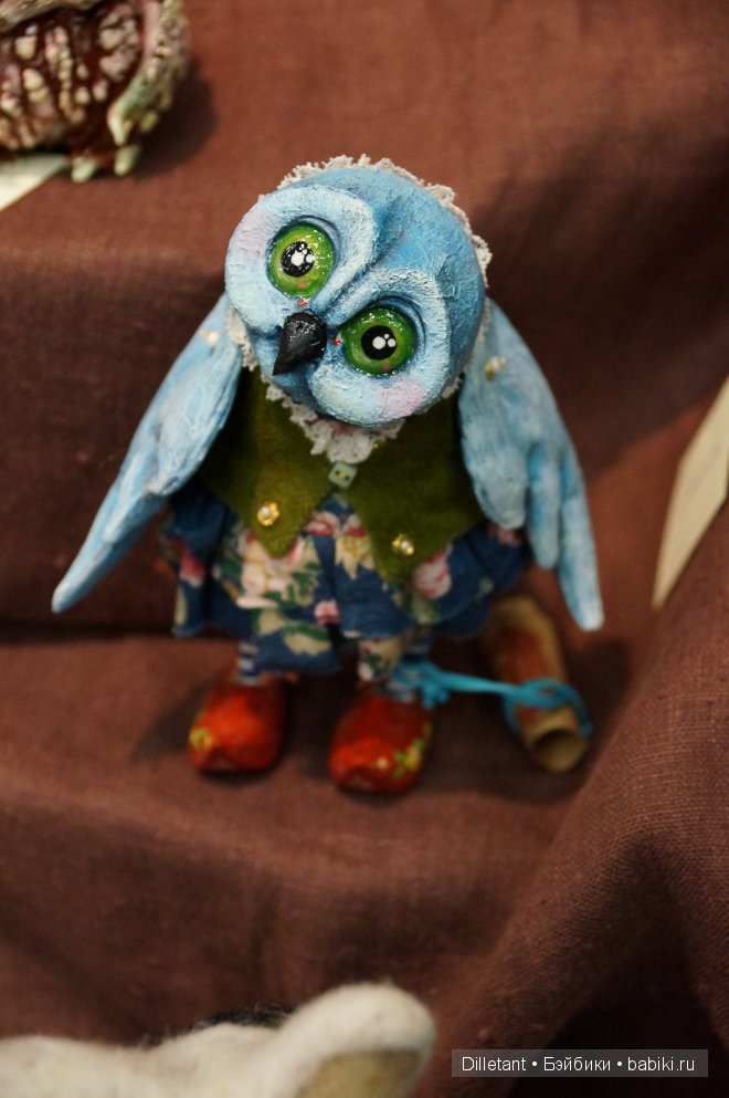 IX Международный Салон авторских кукол 2013