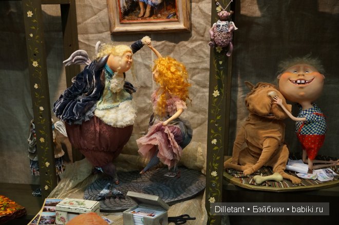 9 Международный Салон кукол 2013