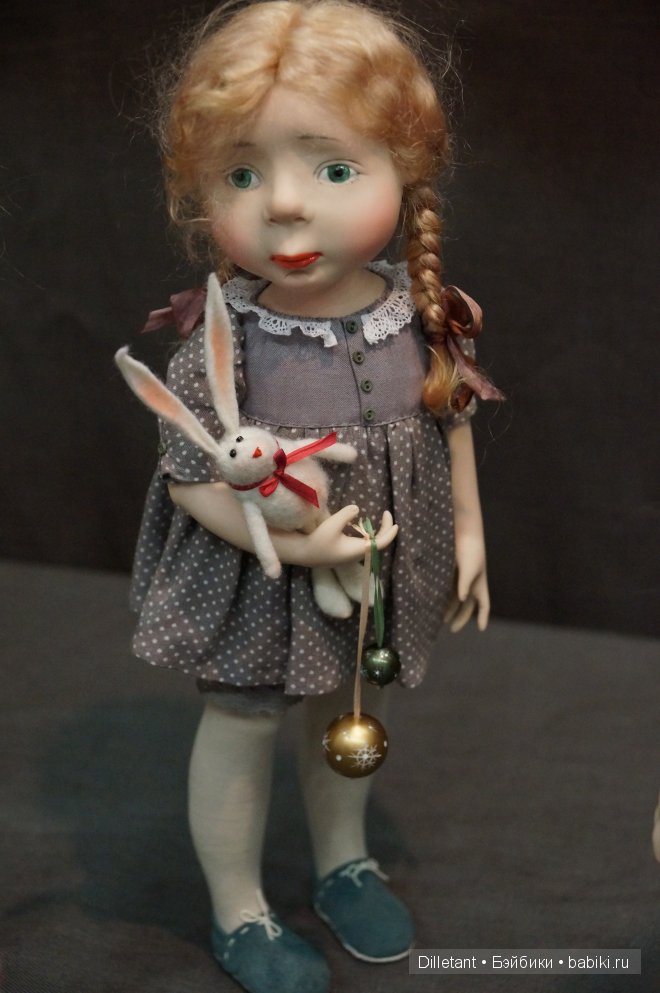 IX Международный Салон авторских кукол 2013