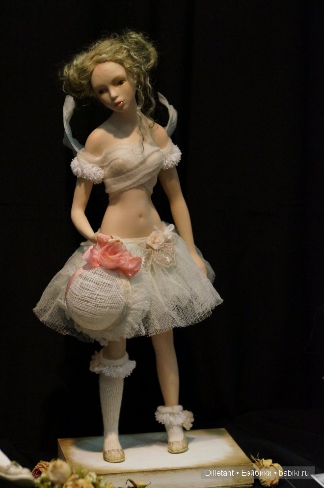 IX Международный Салон авторских кукол 2013