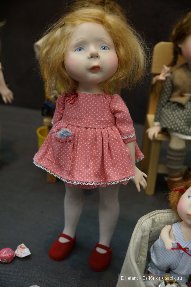 IX Международный Салон авторских кукол 2013