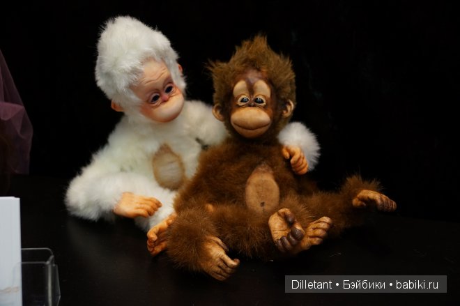 IX Международный Салон авторских кукол 2013