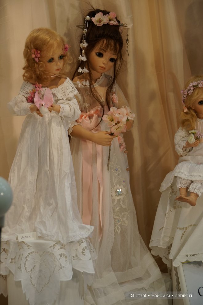 IX Международный Салон авторских кукол 2013