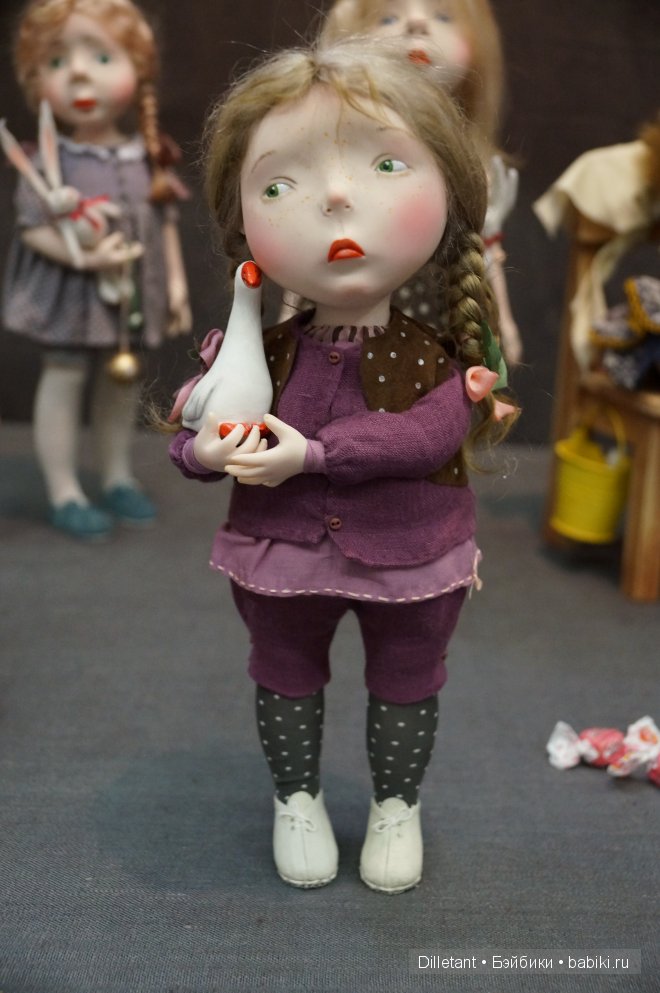 IX Международный Салон авторских кукол 2013