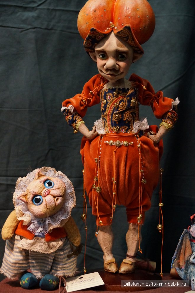 IX Международный Салон авторских кукол 2013