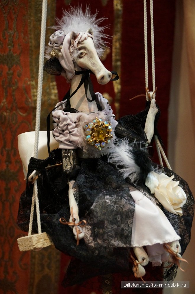 IX Международный Салон авторских кукол 2013