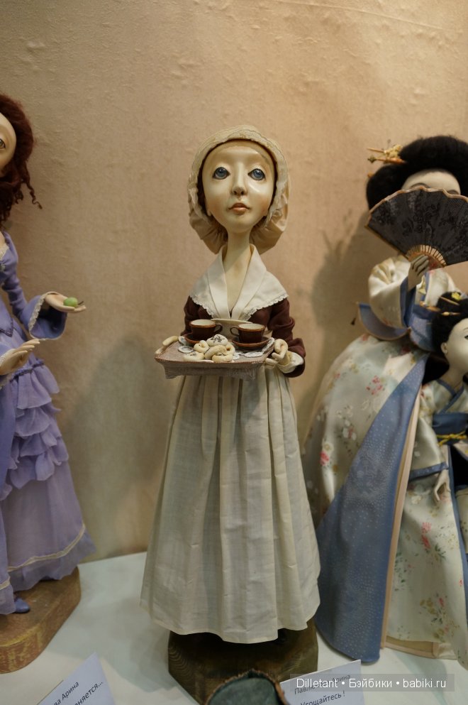 9 Международный Салон кукол 2013