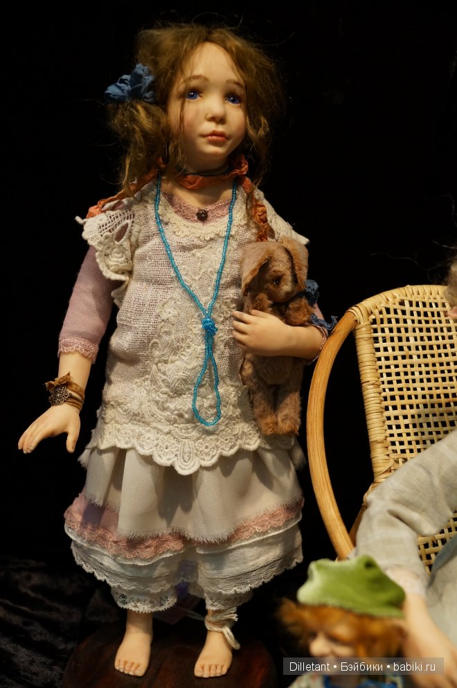 IX Международный Салон авторских кукол 2013