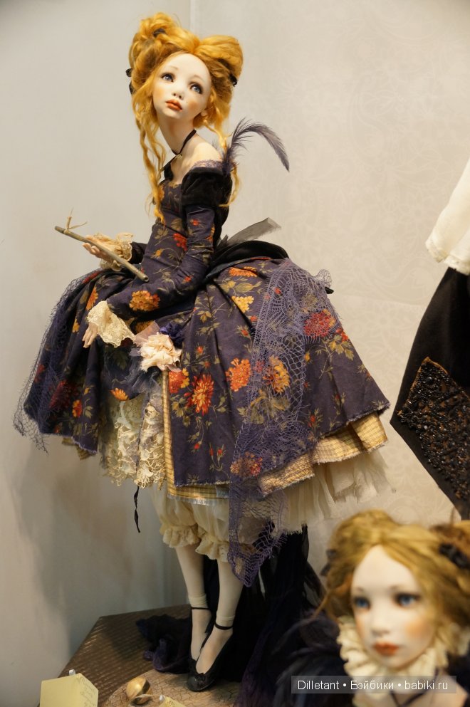 IX Международный Салон авторских кукол 2013